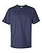 Gildan Men's Ultra Cotton T-Shirt Heather Navy