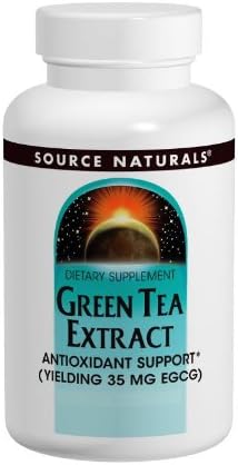 Green Tea Extract 500 mg 60 Tablet (Pack of 2)