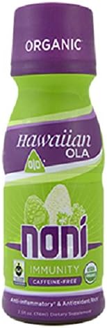 Hawaiian Ola Noni Immunity, 2.5 Ounce (Pack of 12)