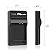OAproda NB-13L Ultra Slim Micro USB Battery Charger Compatible with Canon NB13L Battery, PowerShot G1 X Mark III, G7 X, G9 X, G7 X Mark II, G9X Mark II, SX620 HS, SX720 HS, SX730 HS, CB-2LH Charger