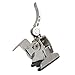 HYS Stainless Steel Car Antenna Mount - Adjustable Trunk Lid Bracket for Ham Radio