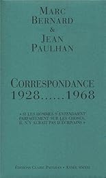 Correspondance 1928-1968