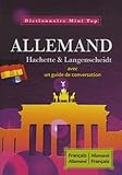 Dictionnaire Mini Top francais-allemand et allemand-francais : Hachette et Langenscheidt (French Edition) by 