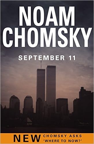 September 11 Noam Chomsky 9781741140484 Amazon Com Books