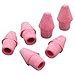 Paper Mate Arrowhead Pink Pearl Cap Erasers, 144 Count primary