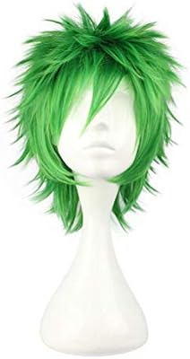 Cosplaza Costume Wig Saint Patrick S Day Green Short Fluffy Hair Anime Show Role Play Party Heat Resistant Cosplay Wig Unisex Amazon Com Au Beauty