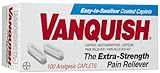 VANQUISH CAPLETS 100 CAPSULES