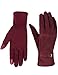 Dimore Womens Winter Gloves Fashion Touch Screen Warm Fleece Lined Ladies Cold Weather Gloves Christmas Gifts