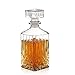 Decanter, Whiskey Decanter, Lead-Free Liquor Decanter 750ml, Glass Decanters For Alcohol
