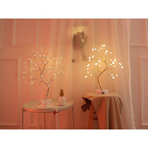 Ailevant Celtic Serenity Fairy Light Spirit Tree, Tabletop Lighted