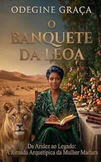 Livro O Banquete da Leoa: Da Aridez ao Legado: A Jornada Arquetípica da Mulher Madura