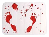 Bloody Shower Mat, (23.5