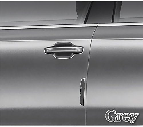 Megipet Auto Car Door Edge Guards Bumper Protector Trim Guard Sticker (Gray)