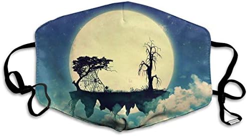 Anti Dust Face Mouth Cover Mask Moon Fantasy Scenery Anti Pollution Breath Healthy Mask