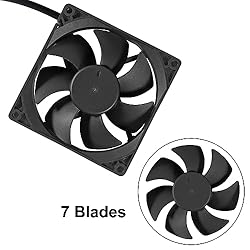 UMLIFE 1PCS AC Power Axial Fan 110V 120V 9025 90mm