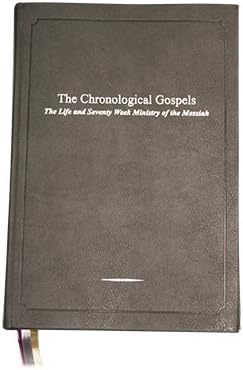 The Chronological Gospels Leather Bound – January 1, 2013