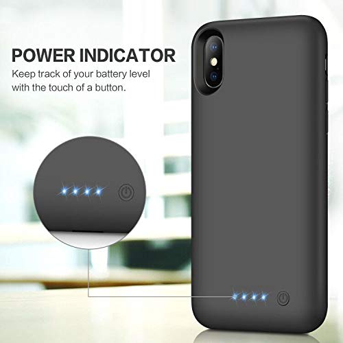 Smart Battery Apple X Charging Case Battery Case For IPhone X/XS