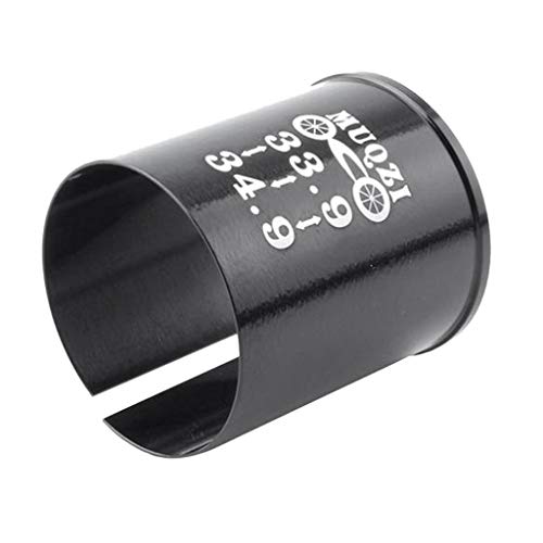 image for Prettyia Lightweight Bicycle Bike Seat Tube Reducing Sleeve Seat Post 