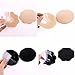 URSMART Pasties Womens Reusable Silicone Nipple Covers adhesive silicone pasties 4 Sets
