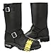 Xelement 1445 Men's Black Steel Toe Motorcycle Engineer Boots - 12