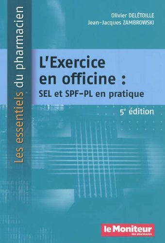 L' exercice en officine