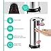 Cakie Soap Dispenser, Touchless Automatic Soap Dispenser, Infrared Motion Sensor Stainless Steel Dish Liquid Hands-Free Auto Hand Soap Dispenser, Upgraded Waterproof Base