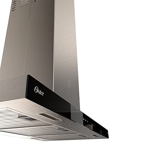 Coifa de Ilha Oster Inox Touch Control, 90cm, 220v, OCFA590