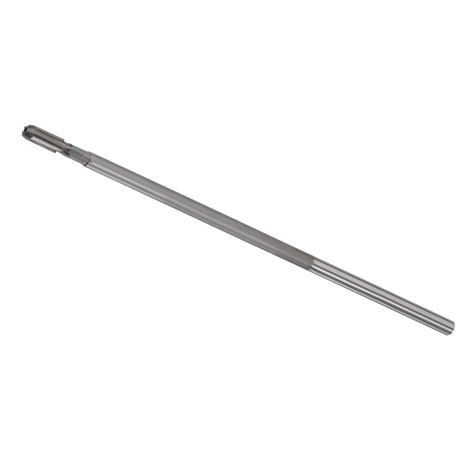 CoCud Chucking Machine Reamer, H7 6mm Cutting Diameter 200mm Length, High Speed Steel Milling Tool - (Applications: for Stainless Steel Aluminum Plastic)