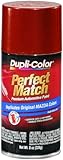 Dupli-Color BMZ1161 Red Automotive Paint, 8. Fluid_Ounces