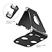MoKo Foldable Phone/Tablet Stand, 210 Degree Aluminum Desktop Holder Fit with iPhone 11 Pro Max/11 Pro/11, iPad 10.2