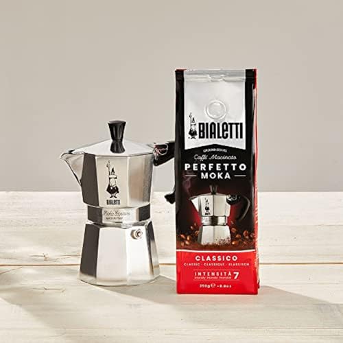 Bialetti Perfetto Moka Nocciola: Medium Roasting Ground Coffee