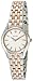 Bulova Women's 98L143 Silver White Dial Bracelet Watch