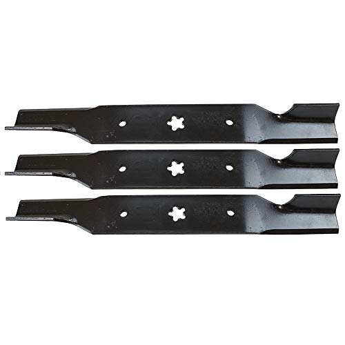 Husqvarna 532187256 PK3 High-Lift Bagging Blades -18"