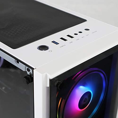 Gaming PC Desktop Computer White Genesis Design i5 3.10ghz 2400, 8GB DDR3 Ram, Geforce GT710 2GB Graphic,128GB SSD Drive, 1TB HDD, 550w Power, WiFi Ready 2 Gaming PC Desktop Computer White Genesis Design i5 3.10ghz 2400, 8GB DDR3 Ram, Geforce GT710 2GB Graphic,128GB SSD Drive, 1TB HDD, 550w Power, WiFi Ready