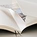 LEUCHTTURM1917 - Notebook Softcover Medium A5-123 Numbered Pages for Writing and Journaling (Plain, Black)