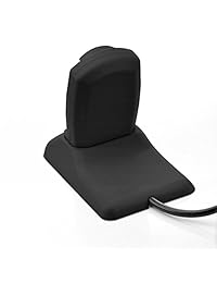 Kartice, accesorio soporte para cargar el reloj inteligente Fitbit Blaze, base de carga de reloj Fitbit Blaze, soporte sujetador de plástico, cargador con soporte de calidad suprema para cargar reloj Fitbit Blaze, color negro