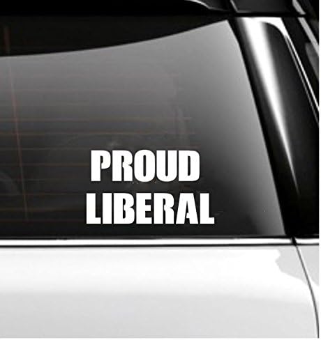 Proud Liberal Decal