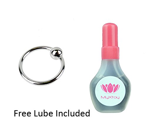 MyXToyÂ® Amazing Orgasm Enhancing Beaded Stimulating Cock Ring Erection Enhancement Penis Toy