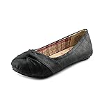 Jellypop Lennon Women Round Toe Canvas Flats