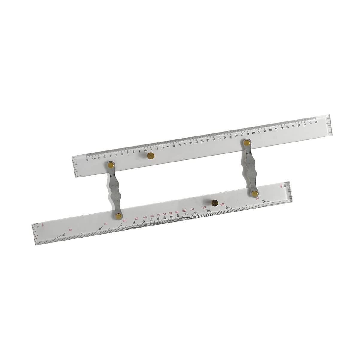Navigation Parallel Ruler, Great Transparency Marine Navigation Parallel Ruler Strong Clear Scale for Drawing (600mm)