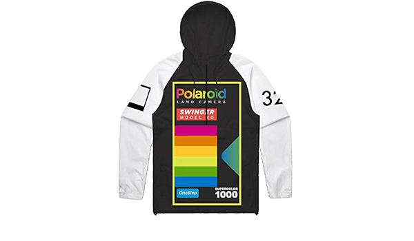 polaroid be original windbreaker