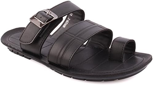 Zaif London Unze New Men ‘Ratner’ Casual Slide Slippers Indoor Outdoor Summer Slip On UK Size 6-11 - 8629-2