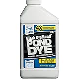 Pond Logic 4x Concentrated Black DyeMond Pond Dye, 1 Quart