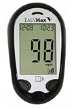 EasyMax V Self Monitoring Talking Blood Glucose System