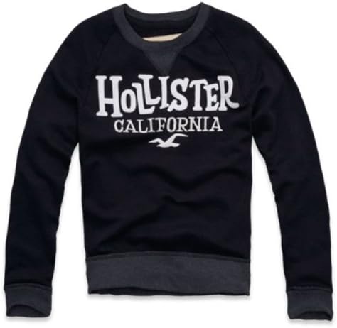 Amazon Hollister Co ホリスター メンズ トレーナー スウェットシャツ ネイビー Logoアップリケ 並行輸入品 Xlサイズ トレーナー パーカー 通販
