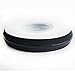 15mm 5/8 inch Silicone Fold over Elastic tape Black 5 yards