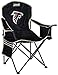 Coleman NFL Cooler Quad Folding Tailgating & Camping Chair with Built in Cooler and Carrying Case, Atlanta Falcons