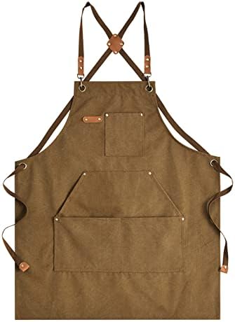 Amazon.com: Carhartt Men's Firm Duck Apron, Carhartt Brown, One