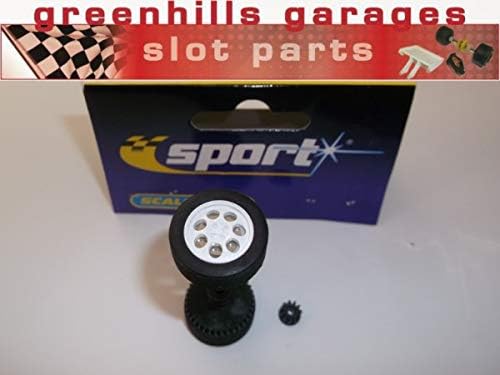 scalextric wheels