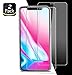 JACNITAD iPhone X Screen Protector Tempered Glass [Case Friendly] 2 Pack for Apple iPhone X / 10 (2017) - Clear